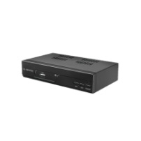 Syscom TDT-100-ATSC Transmisor de Televisión UHF Digital TDT