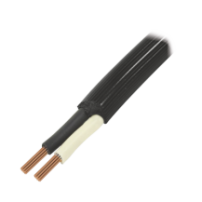 INDIANA VD62/100M Cable Eléctrico de Uso Rudo 2 Hilos Calibr