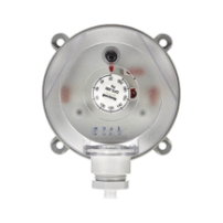 HONEYWELL BMS DPS400 Interruptor de presion diferencial mont