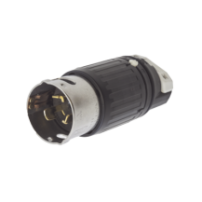 HUBBELL HUB-CS8-365C Enchufe Macho con Bloqueo de Media Vuel
