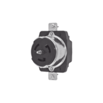 HUBBELL HUB-CS8-369 Receptáculo Trifásico con Bloqueo de Med