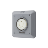 HUBBELL HUB-HBL-2740-SR2 Receptáculo con Bloqueo de Media Vu
