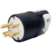 HUBBELL HUB-HBL-8451C Receptáculo de Media Vuelta Industrial