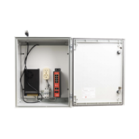 Syscom GABSWWIAIO Switch PoE Industrial para exterior / 8 pu