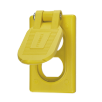 HUBBELL HUB-HBL-52C-M22 Tapa Resistente a Intemperie para Co