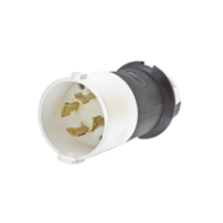 HUBBELL HUB-HBL-2741-S Clavija con Bloqueo de Media Vuelta I