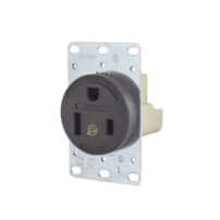 HUBBELL HUB-9650-FR Receptáculo Individual de 50 A 250 V / 2