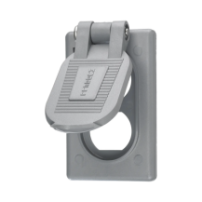 HUBBELL HUB-HBL-522-2 Tapa Resistente a Intemperie para Cont