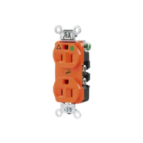 HUBBELL HUB-IG8-200 Contacto Dúplex 15 A 125 V 2 Polos 3 Hil