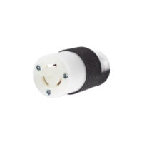 HUBBELL HUB-HBL-457-9C Conector Industrial con Bloqueo de Me