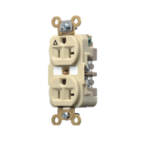 HUBBELL HUB-IG5362I Contacto Dúplex Conexión a Tierra Aislad