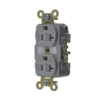 HUBBELL HUB-IG5362GY Contacto Dúplex Conexión a Tierra Aisla