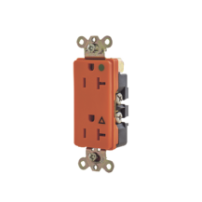 HUBBELL HUB-9300-IG Receptáculo Duplex de 20 A 125 V / 2 Pol