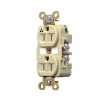 HUBBELL HUB-IG-5262I Contacto Dúplex Conexión a Tierra Aisla