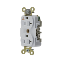 HUBBELL HUB-IG5362W Contacto Dúplex Conexión a Tierra Aislad