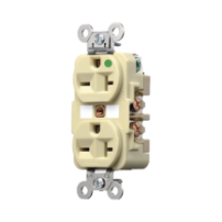 HUBBELL HUB-HBL-8400I Contacto Duplex de 20 A 250 V CA/ Nema