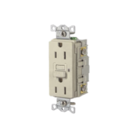 HUBBELL HUB-GFR-15I Contacto de Auto-verificación GFCI con I