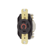 HUBBELL HUB-HBL-2710 Receptáculo con Bloqueo de Media Vuelta