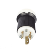 HUBBELL HUB-HBL-2621 Clavija Industrial con Bloqueo de Media