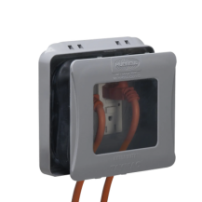 HUBBELL HUB-ML-2500G Cubierta Impermeable/ 2 Unidades/ Verti