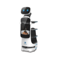 KEENON T10LS Robot Autonomo para Servicio de Meseros Ubicado