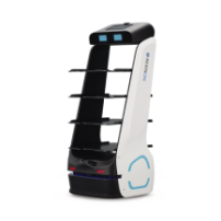KEENON T5LS Robot Autonomo para Servicio de Meseros Ubicado