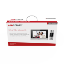 HIKVISION DS-KIS302-P Kit de Videoportero Analógico de Plast