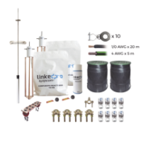LINKEDPRO BY EPCOM KLP-TZ15-PRO Kit Pararrayo LINKEDPRO con