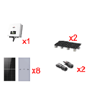 AFORE HNS5000TLKIT1 Kit Solar Interconexion 5kW 220Vca / Inv