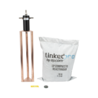 LINKEDPRO BY EPCOM LP-GROUND-60A Electrodo de Cobre para Cor