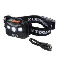 KLEIN TOOLS 56048 Lámpara Luz LED Frontal Recargable de 400