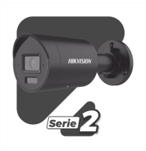 HIKVISION DS-2CD2043G2-LI2U(BLACK) [Dual Light + 2 Micrófono