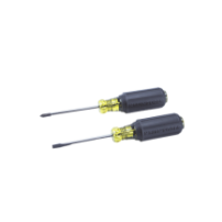 KLEIN TOOLS 85078 Juego de 8 Desarmadores con Mango Cushion-