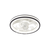 JWJ JLV-014 Ventilador de Techo con Luminario LED de 110 V C