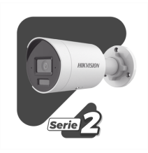 HIKVISION DS-2CD2043G2-LI2U [Dual Light + 2 Micrófonos Integ