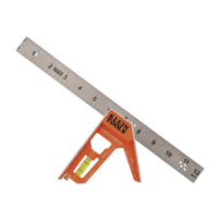 KLEIN TOOLS 935CSEL Escuadra Especial de 12 Pulgadas con Bor