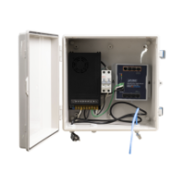 Syscom GABSWAIO Switch para exterior / 8 puertos Gigabit con