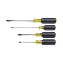 KLEIN TOOLS 85105 Juego de desarmadores de punta ranurada y