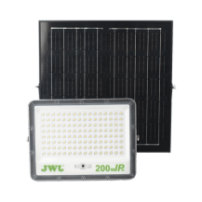 JWJ JLRE-SOL-01-200N Reflector de 200 W con Panel Solar / Ba