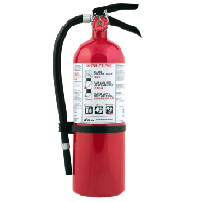 KIDDE FX340SC-1 Extintor Desechable de Polvo Químico Seco |