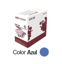 HIKVISION DS-1LN5E-SB Bobina de Cable UTP 305 Metros / Cat5E