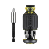 KLEIN TOOLS 32308 Desarmador Trompo 8 en 1 con Longitud Ajus