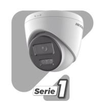 HIKVISION DS-2CD1383G2-LIU(F) [Dual Light] Turret IP 8 Megap