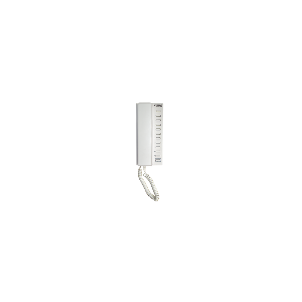 KOCOM KIP-611-PG Sistema de Interfón Múltiple