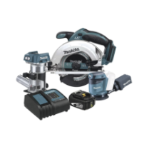 MAKITA DLX3165ST Kit Inalámbrico De Carpintería Sierra Circu