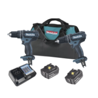 MAKITA DLX2501S KIT (DHP482Z Rotom..+ DTW181Z Pistola Impact