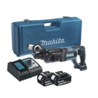 MAKITA DHR241RFE Rotamartilló 18V SDS 0-1.200 Rpm 3 Modos de