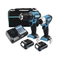 MAKITA DLX2131SY KIT (DHP482 ROTOM. + DTD152 ATORN.IMP.) LI-