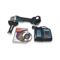 MAKITA DGA456STX3 Miniesmeril 115mm 4-1/2in 8.500 Rpm 1 Bate