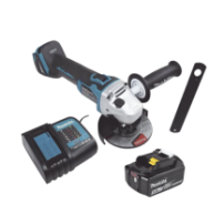 MAKITA DGA456STX2 Mini esmeril Inalámbrico de 4-1/2  8.500 r